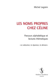 Les noms propres chez céline