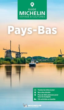 Le guide vert : Pays-Bas (édition 2025)