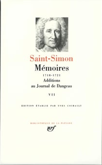 Mémoires / Additions au Journal de Dangeau