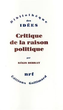 Critique de la raison politique