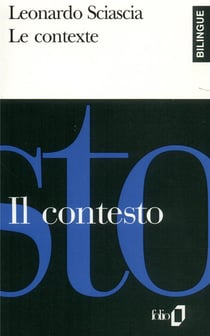 Le Contexte : Il Contesto.