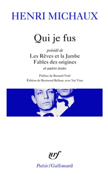 Qui je fus - les rêves et la jambe - fables de origines - autres textes