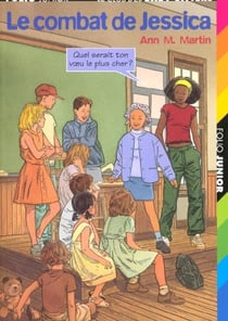 Le Club des Baby-Sitters Tome 48 : le combat de Jessica