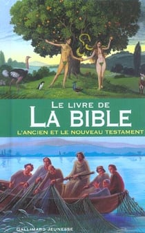 Le livre de la bible l'ancien et le nouveau testament