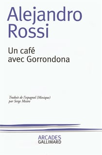 Un cafe avec gorrondona