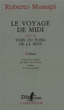 Le voyage de midi - voix du fond de la nuit