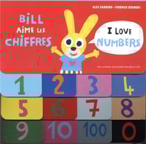 Bill aime les chiffres - I love numbers