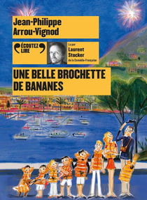 Une belle brochette de bananes
