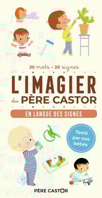 L'imagier du Père Castor en langue de signes