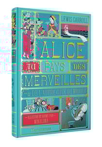 Alice au pays des merveilles - l'autre côté du miroir