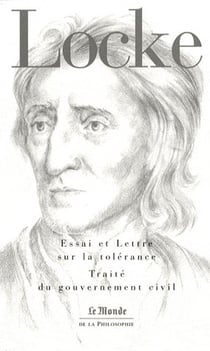 TRAITE DU GOUVERNEMENT CIVIL-LETTRE SUR LA TOLERANCE (MONDE)