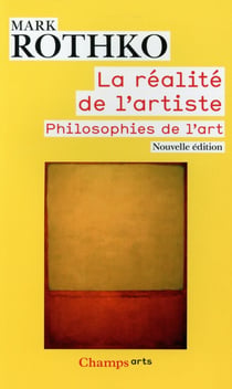 La réalite de l'artiste : philosophie de l'art