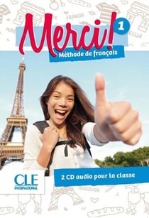 METHODE MERCI : niveau 1 - 2 cd audio pour la classe