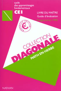 Diagonale ce1 - livre du maitre