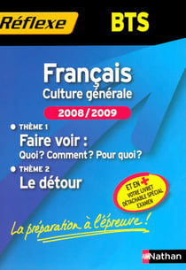 Français - bts - thèmes (édition 2008/2009)