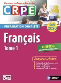 Annales CRPE : français t.1 - écrit (édition 2020)