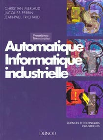 Automatique informatique industrielle 1°/t° sti