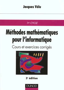 Methodes maths pour informatique