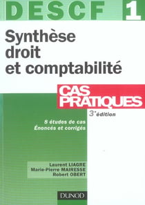 Descf n.1 - synthèse droit et comptabilite (3e édition)