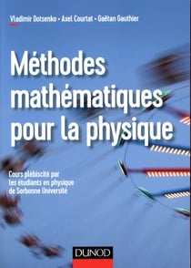 Methodes mathematiques pour la physique