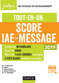 Score iae-message tout-en-un (édition 2019)