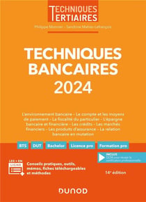 Techniques bancaires (édition 2024)