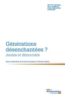 Générations désenchantées ? jeunes et démocratie