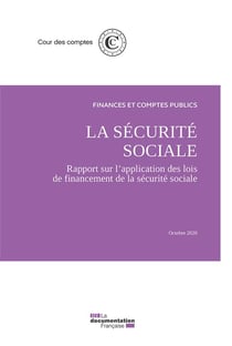 La sécurité sociale octobre 2020 - rapport sur l'application des lois de financement de la sécurité