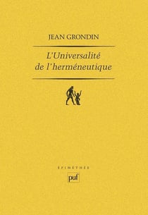 L'universalité de l'herméneutique