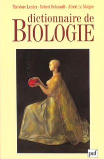 Dictionnaire de biologie