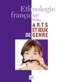 Revue d'ethnologie française n.1 : arts et jeux de genre (édition 2016)