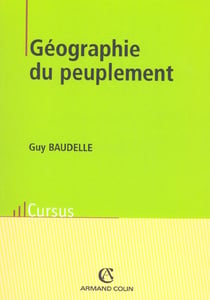 Geographie du peuplement (edition 2003)