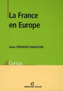 La france en europe