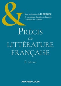 Précis de littérature française (6e édition)