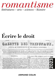 Romantisme N°199 1/2023