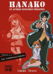 Hanako et autres légendes urbaines t.1 - les hommes-poissons