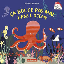 Mon premier pop-up - Ça bouge pas mal dans l'océan