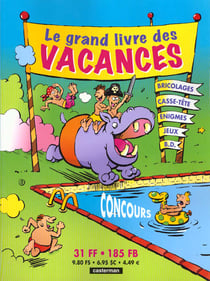 Grand livre des vacances 2000