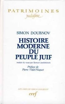 Histoire moderne du peuple juif