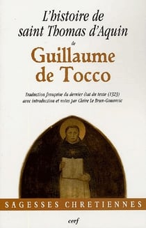 L'Histoire de saint Thomas d'Aquin