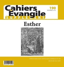 Cahiers de l'Evangile n.190 : Esther - supplément