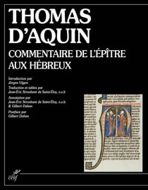 Commentaire de l'épître aux Hébreux