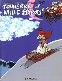 Le génie des alpages Tome 7 : tonnerre, et mille sabots !!