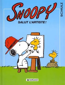 Snoopy t.27 - salut l'artiste