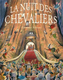 L'ours et le petit garçon Tome 2 - la nuit des chevaliers
