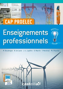 Enseignements professionnels - cap proelec - livre de l'élève