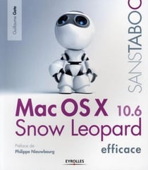 Mac OS X  10.6 Snow Leopard efficace