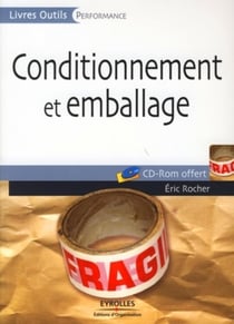 Conditionnement et emballage (fourni avec le CD ROM)