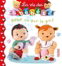 Bébé va sur le pot