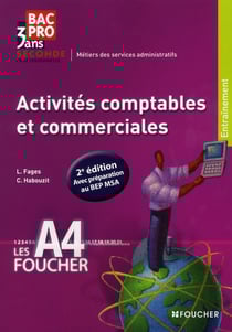 Activités comptables et commerciales - 2nde bep (2e edition)